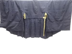 アンティーク　木綿本藍法衣